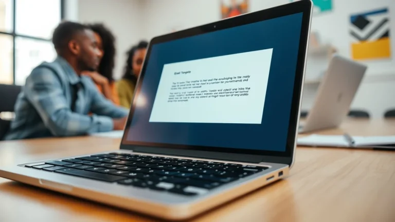 Person learning artificial intelligence skills on a laptop in a modern workspace