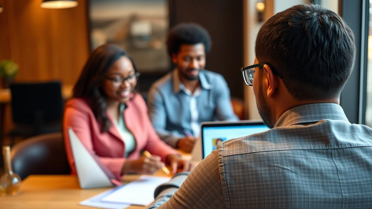 Professional learning office and administrative skills in a modern workspace