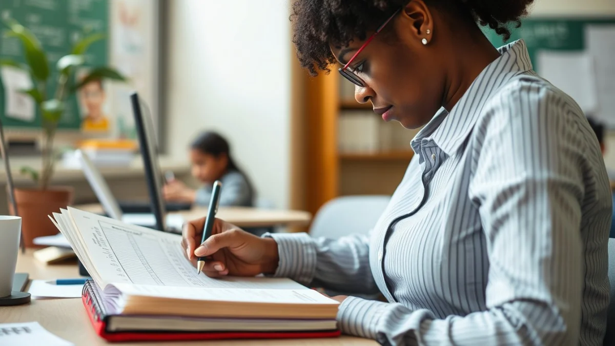 Professional learning office and administrative skills in a modern workspace