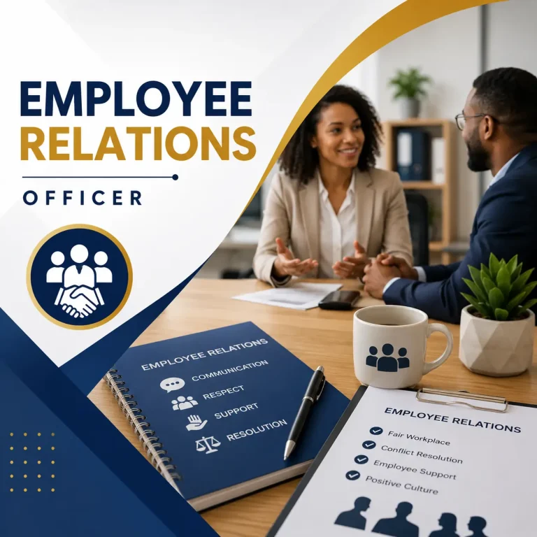 Employee Relations Officer