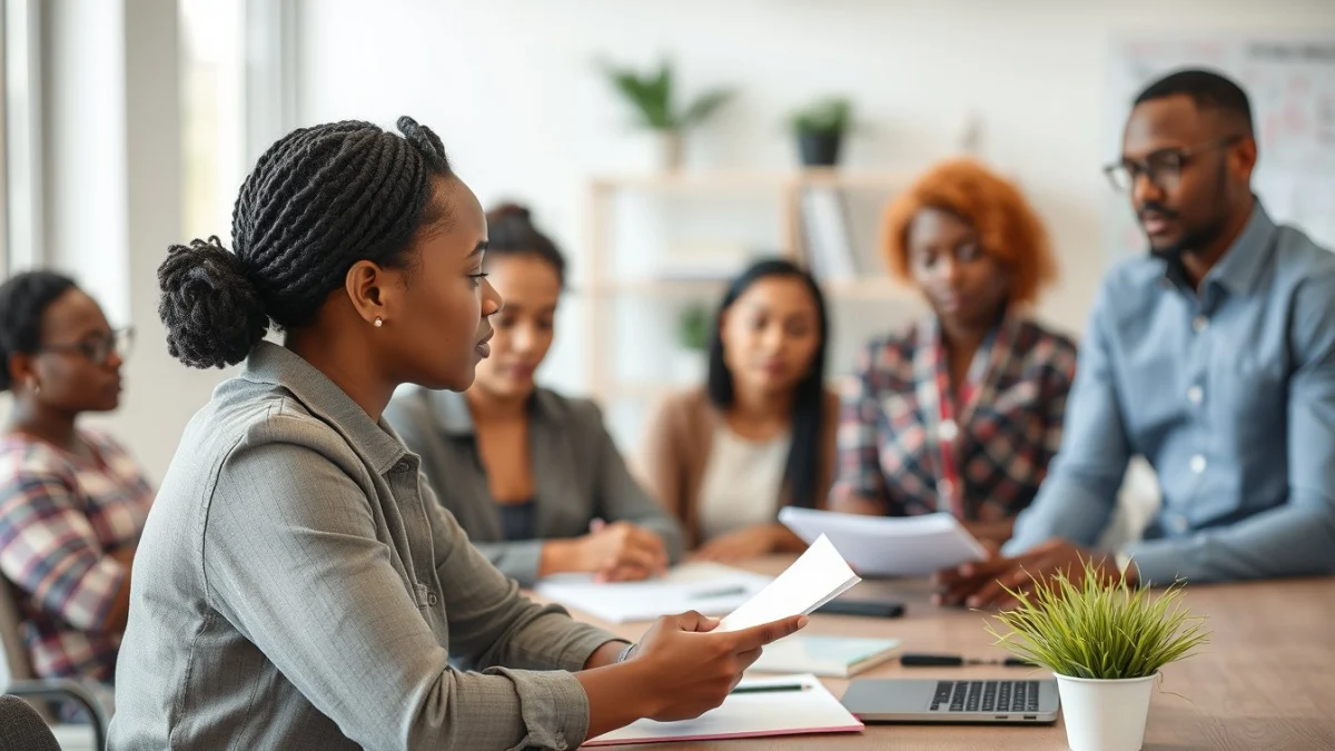 Professional learning office and administrative skills in a modern workspace