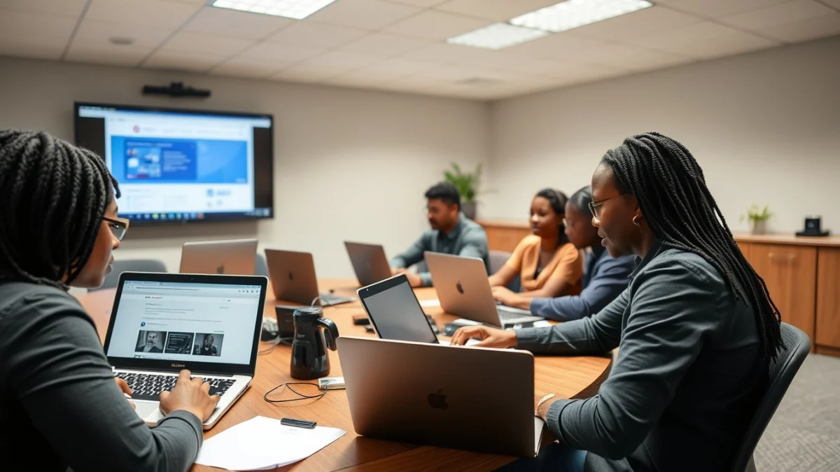 Professional learning cyber security skills in a modern digital workspace