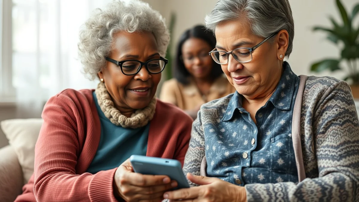 Learner studying caregiving skills in a professional training environment