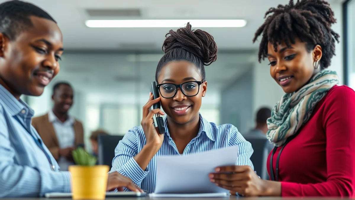 Person learning ensuring compliance with south african financial regulations in a modern educational setting