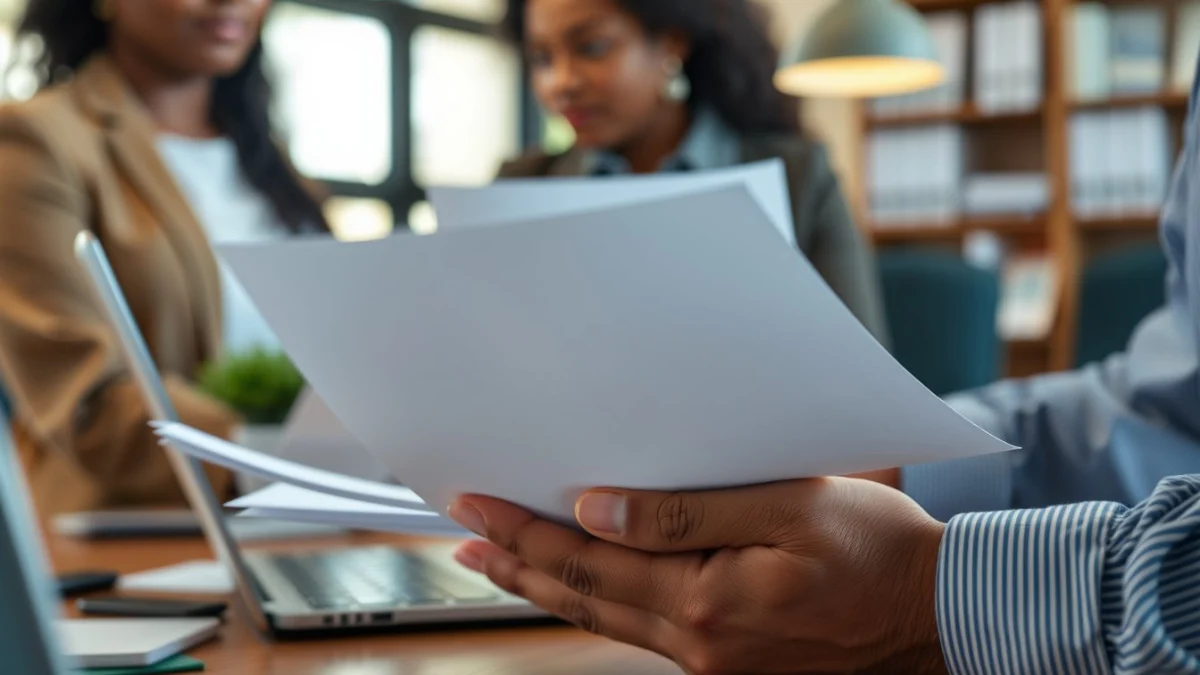 Professional learning office and administrative skills in a modern workspace