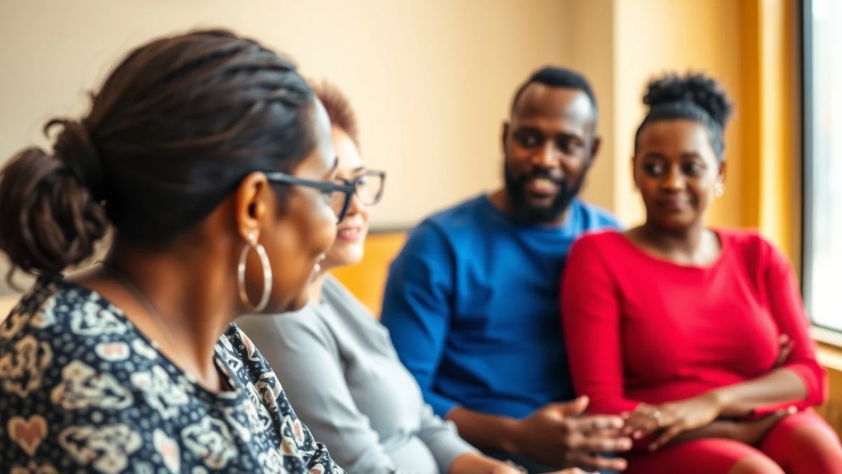 Learner studying caregiving skills in a professional training environment