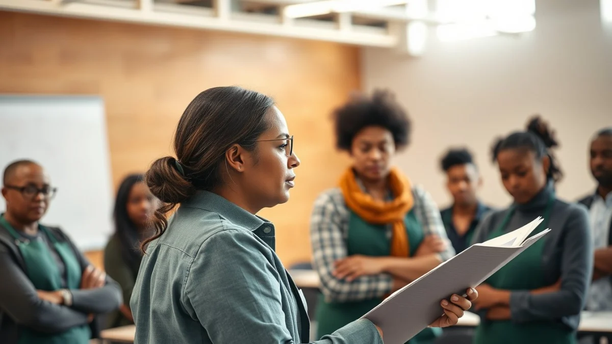 Person learning essential skills every quality assurance officer should have in a modern educational setting