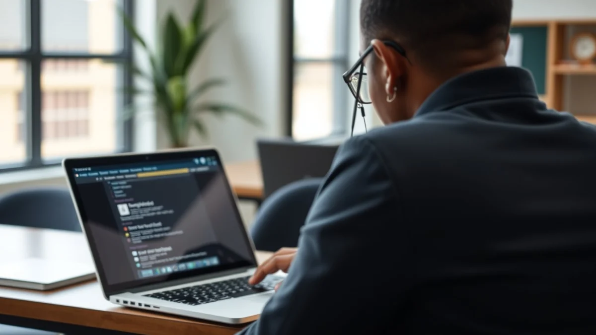 Professional learning cyber security skills in a modern digital workspace