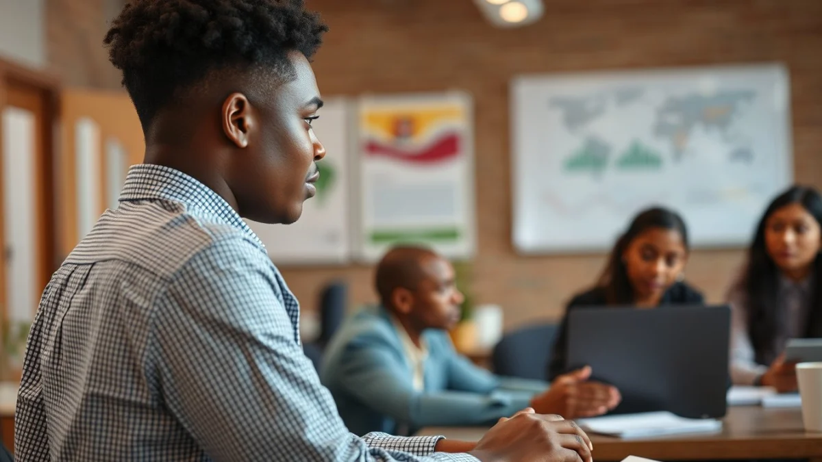 Professional learning office and administrative skills in a modern workspace
