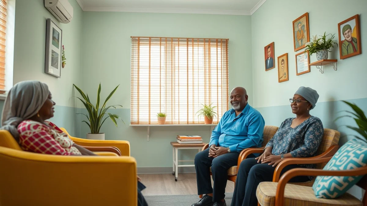 Learner studying caregiving skills in a professional training environment