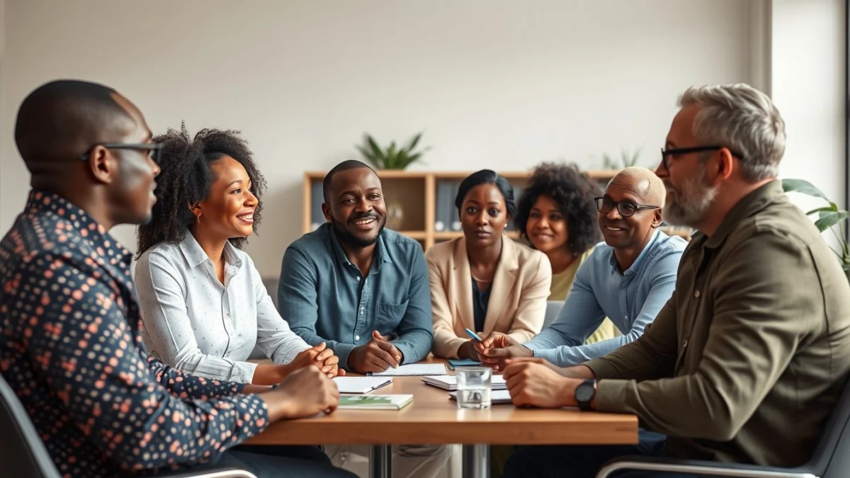 Person learning ethical selling practices in a modern educational setting