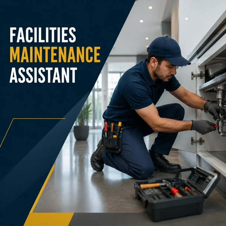 Facilities Maintenance Assistant