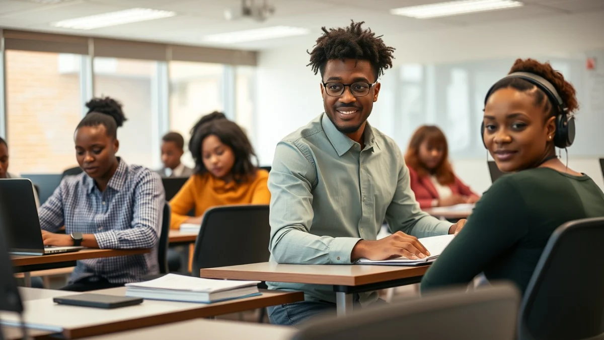 Professional learning office and administrative skills in a modern workspace