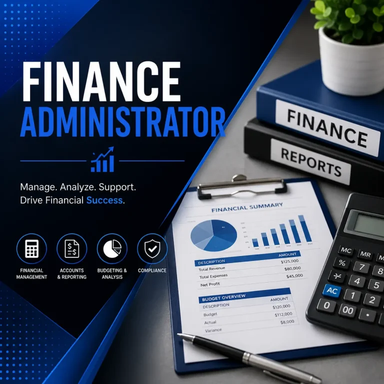 Free Finance Administrator Course with Certificate in South Africa