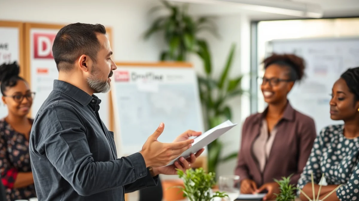 Professional learning office and administrative skills in a modern workspace