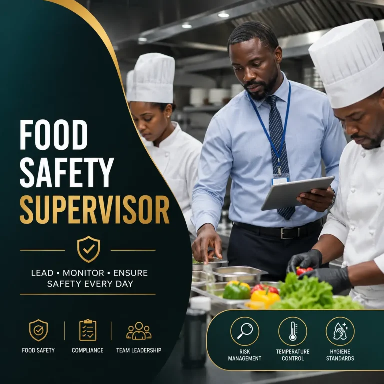 Food Safety Supervisor