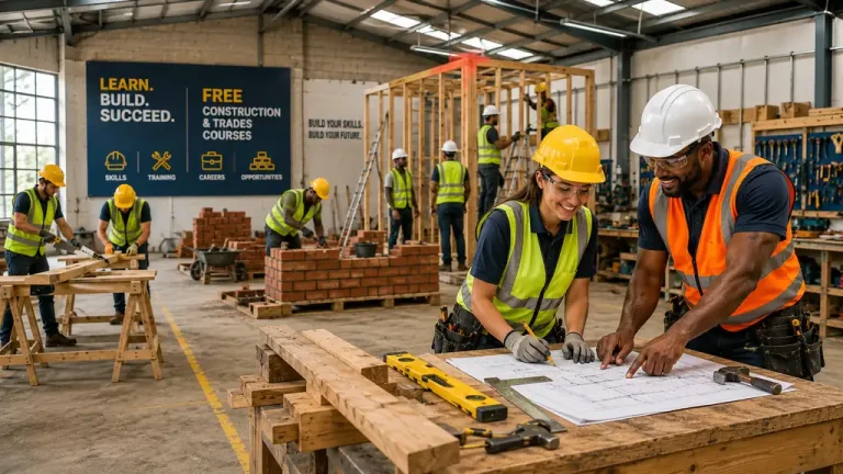 Free Construction & Trades Courses in South Africa