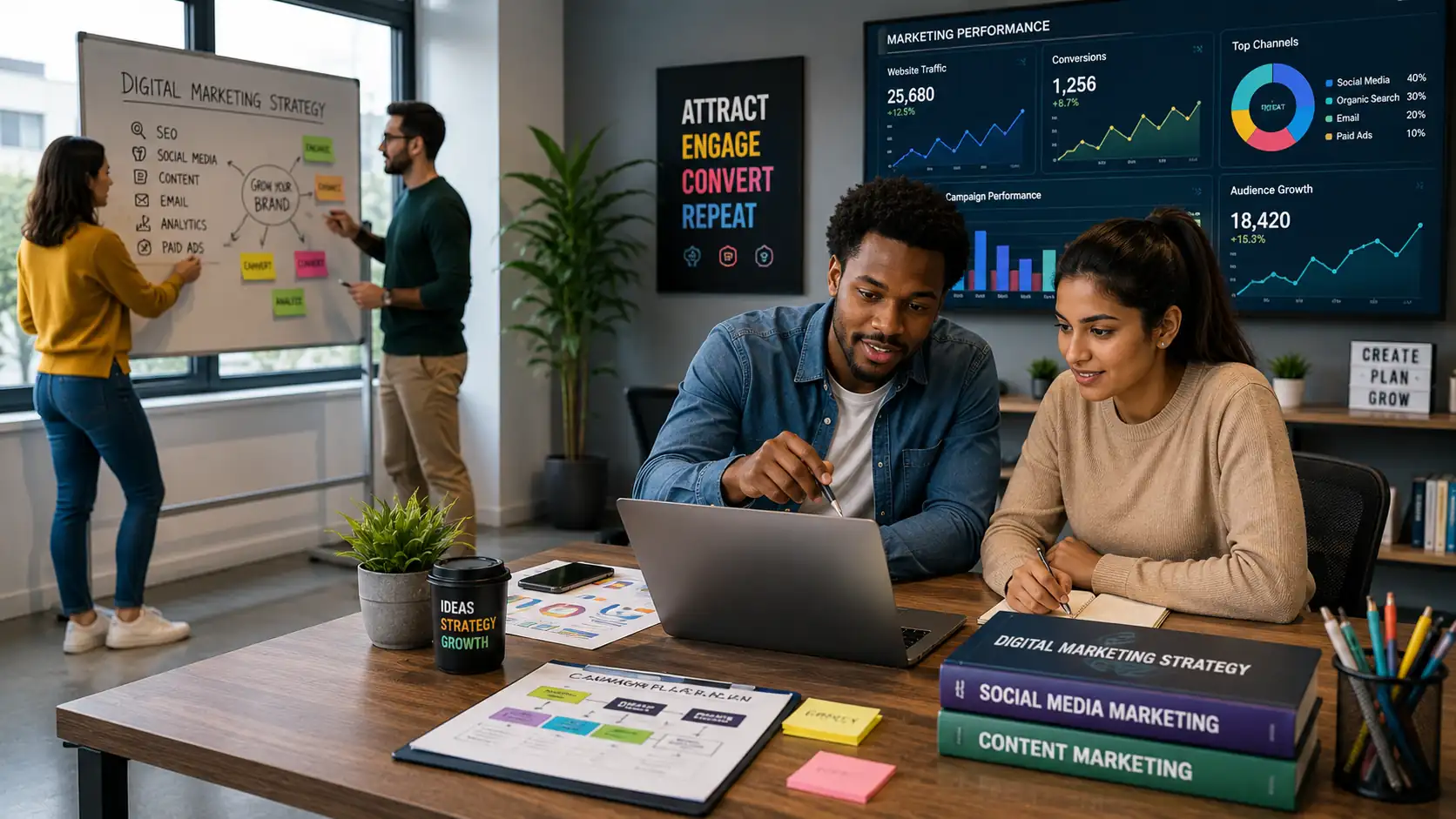Digital Marketing