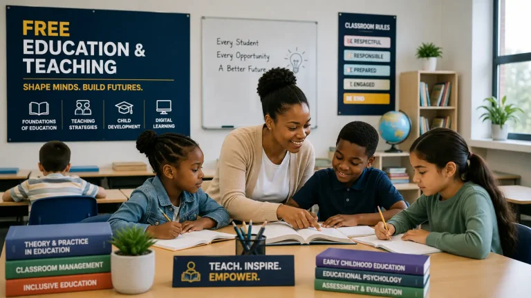 Free Education & Teaching Courses in South Africa