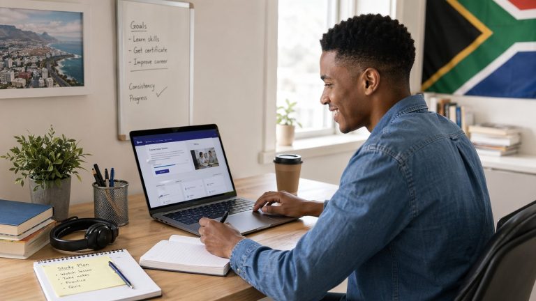 Which Free Online Courses With Certificates Are Best for Beginners in South Africa?