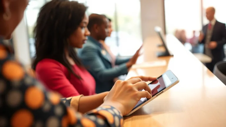 Professional learning office and administrative skills in a modern workspace