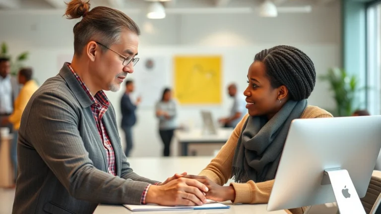 Professional learning office and administrative skills in a modern workspace