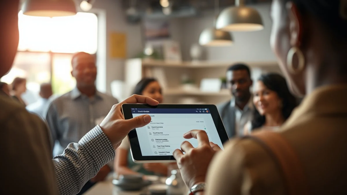 Person learning guest relations skills every hospitality professional needs in a modern educational setting