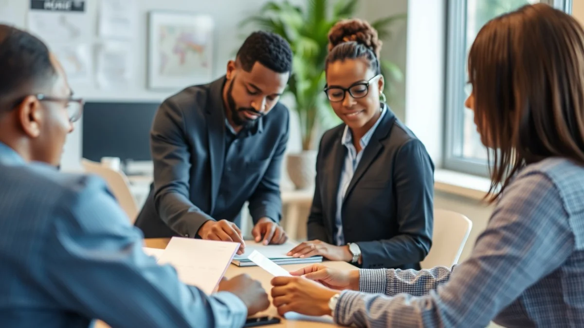 Professional learning office and administrative skills in a modern workspace