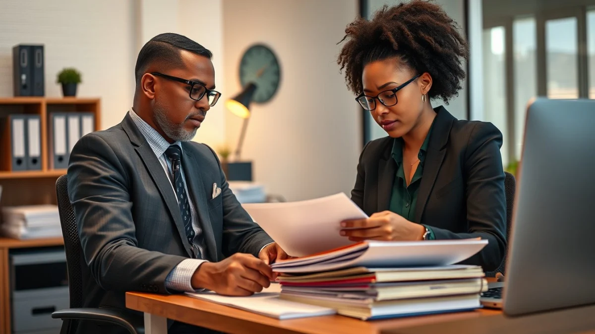 Professional learning office and administrative skills in a modern workspace