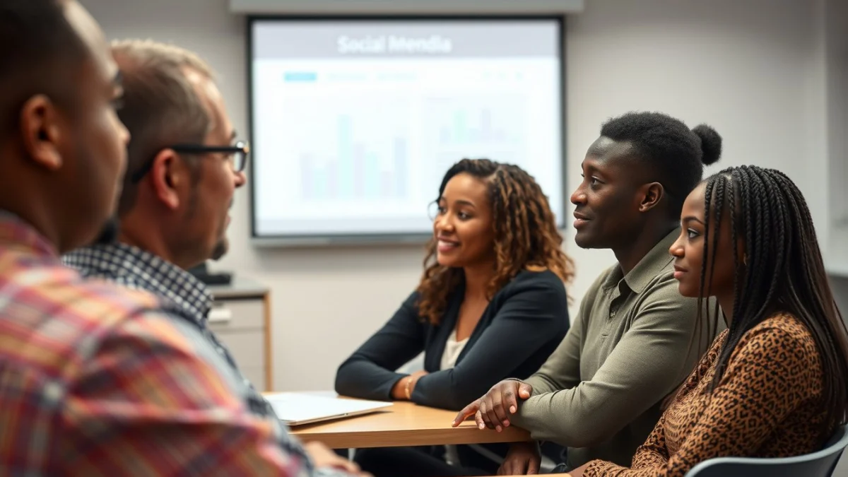 Person learning handling feedback and managing reputation in a modern educational setting