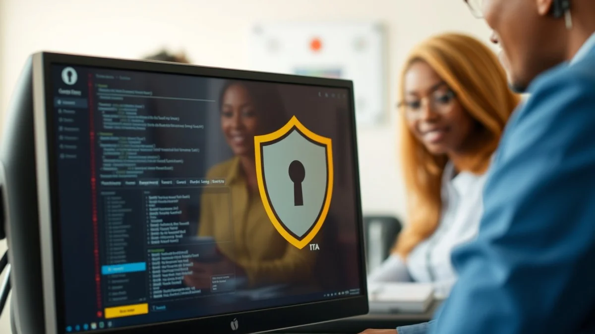 Professional learning cyber security skills in a modern digital workspace