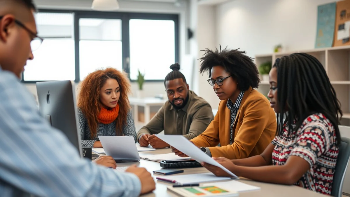 Professional learning office and administrative skills in a modern workspace