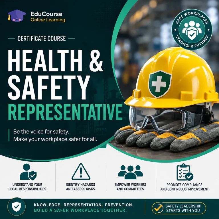 Health and Safety Representative Certificate Course