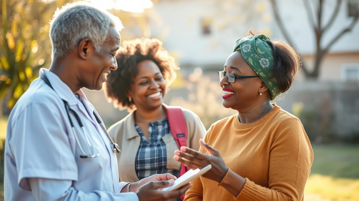 Learner studying caregiving skills in a professional training environment