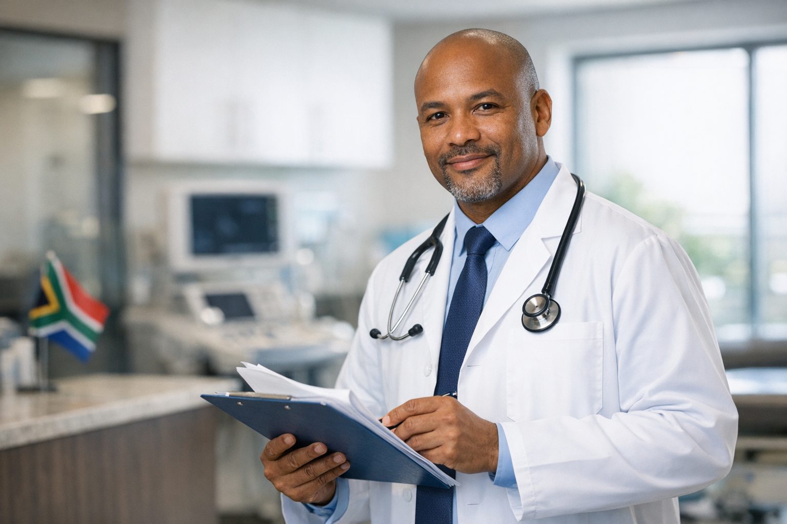 Specialist doctor representing one of the highest paying jobs in South Africa