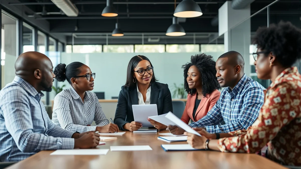 Professional learning office and administrative skills in a modern workspace