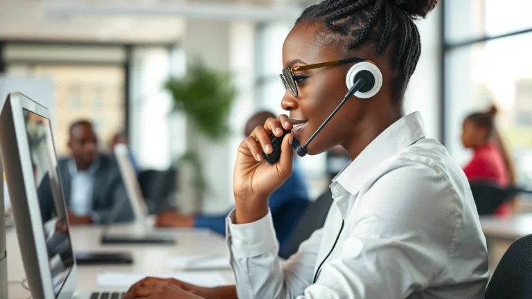 Person learning become a credit controller in south africa in a modern educational setting