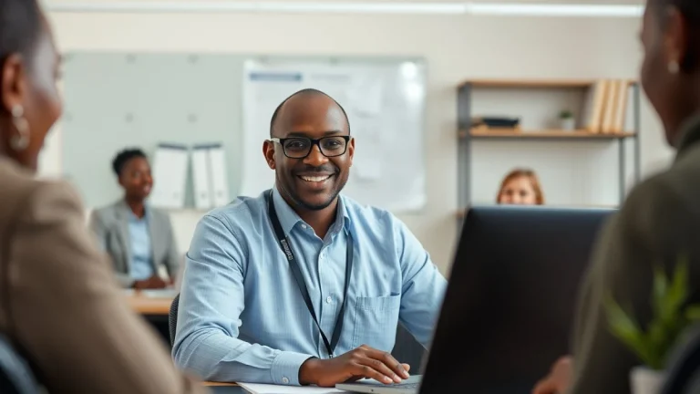 Professional learning office and administrative skills in a modern workspace