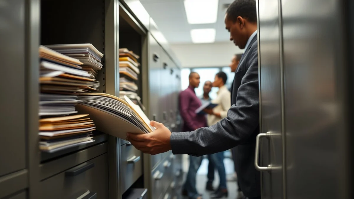 Professional learning office and administrative skills in a modern workspace