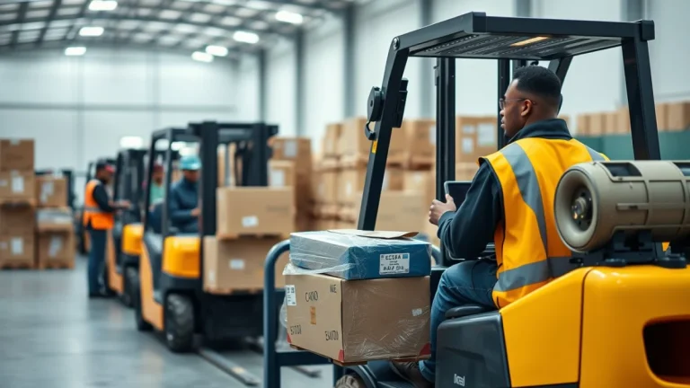 Person learning become a logistics assistant in south africa in a modern educational setting