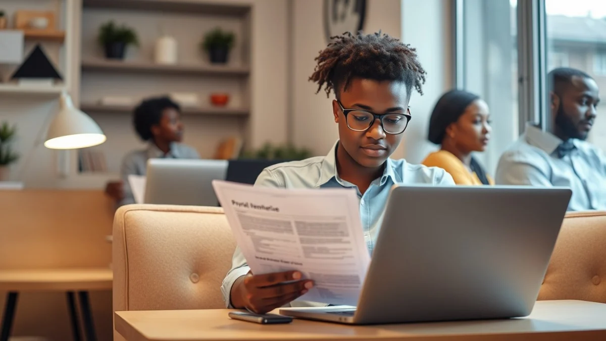 Professional learning office and administrative skills in a modern workspace