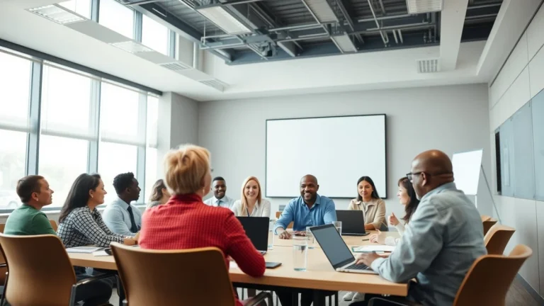 Person learning become a recruitment consultant in south africa in a modern educational setting