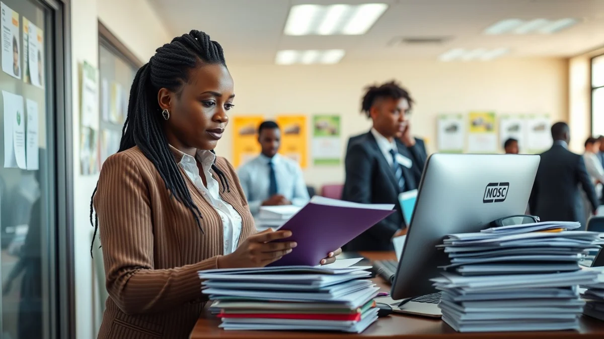 Professional learning office and administrative skills in a modern workspace