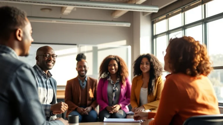 Person learning become an hr coordinator in south africa in a modern educational setting