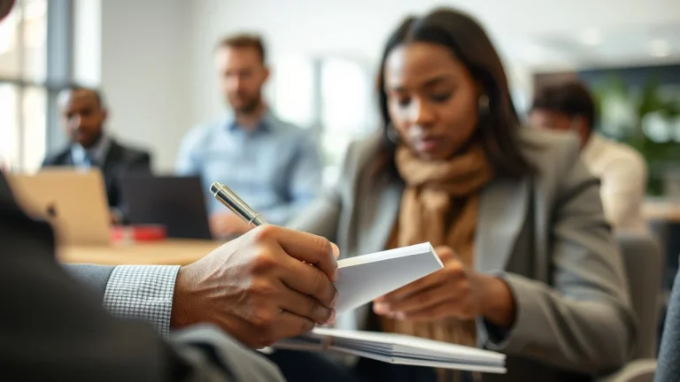 Person learning build a recruitment consultant cv that gets interviews in a modern educational setting