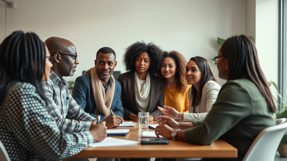 Person learning build strong customer relationships that drive sales in a modern educational setting