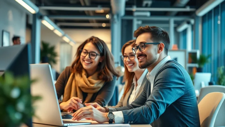 Professional learning office and administrative skills in a modern workspace