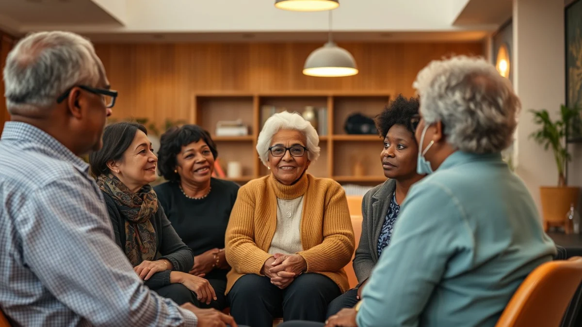 Learner studying caregiving skills in a professional training environment