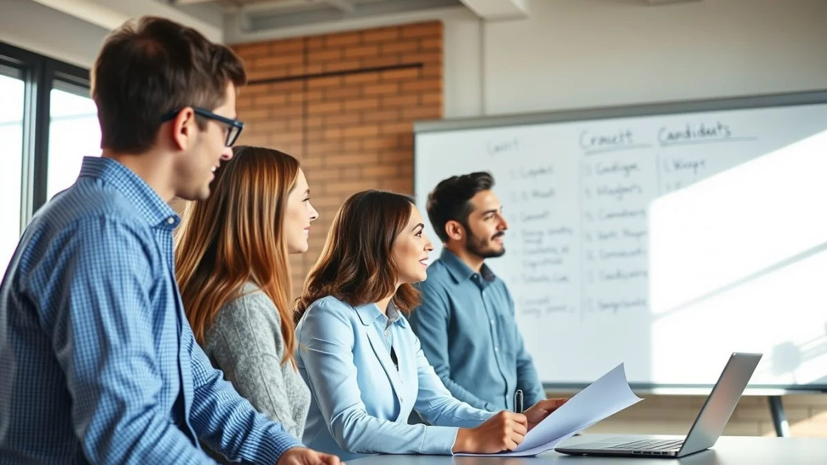 Person learning conduct job analysis in a modern educational setting