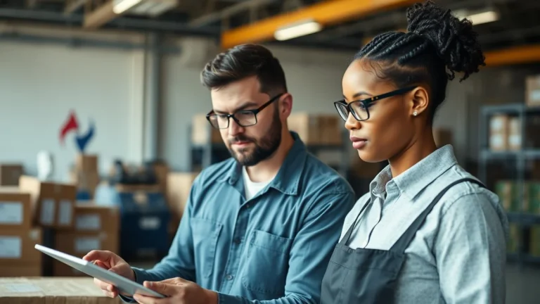 Person learning get a customs clearance assistant job with no experience in a modern educational setting